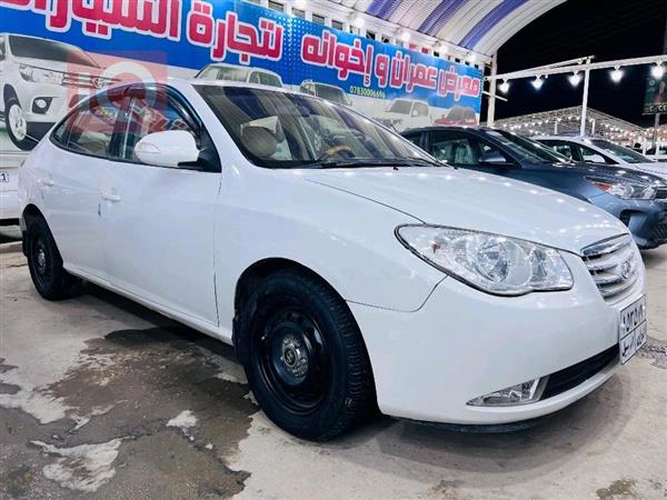 هیۆندای ئەلەنترا 2011  بۆ فرۆشتن لە عێراق - نەجەف